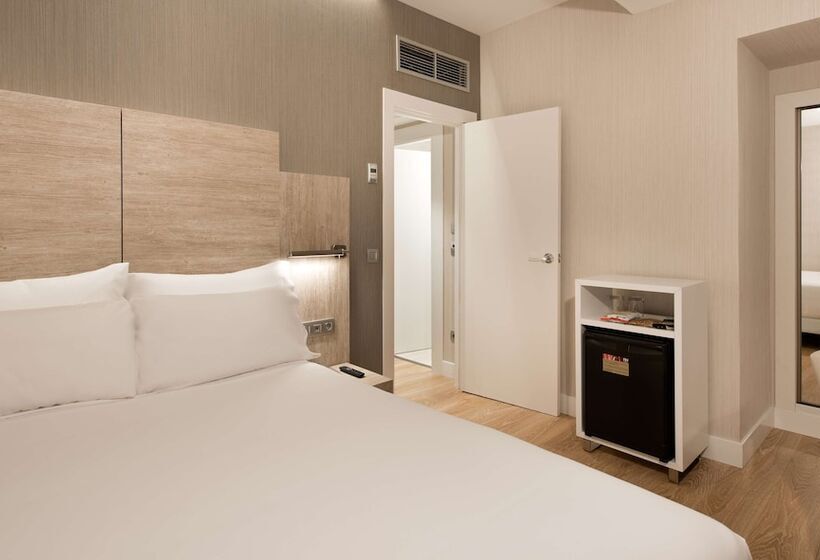 Habitación Estándar Individual, NH Madrid Chamberi