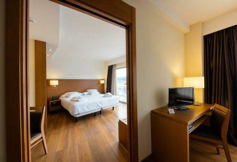 수피리어 룸, Thalasso Cantabrico Las Sirenas 4 Superior