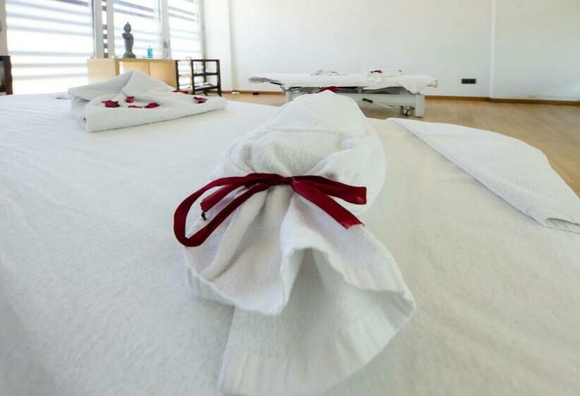 스파 이용가능한 스탠다드 룸, Thalasso Cantabrico Las Sirenas 4 Superior