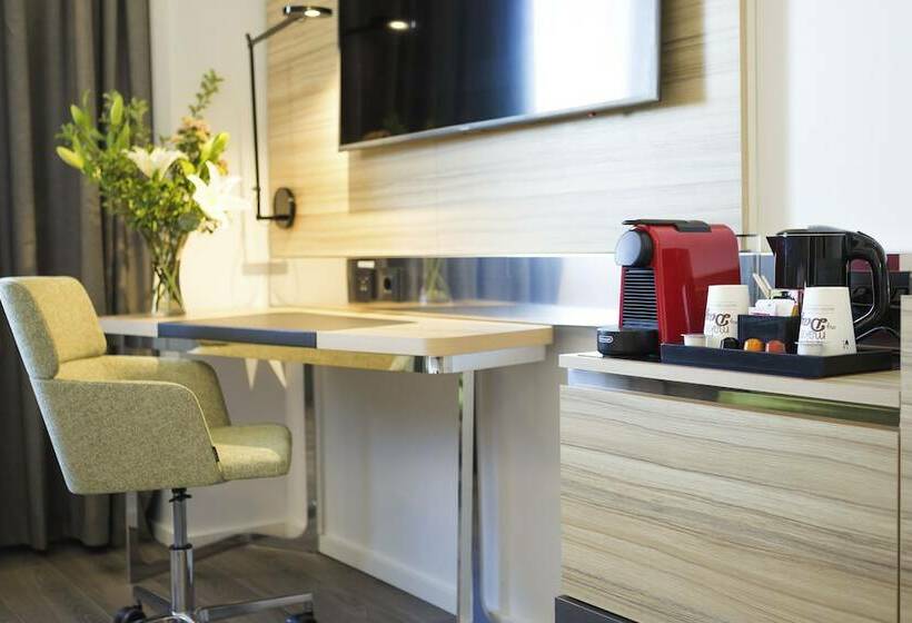 Habitación Ejecutiva, Novotel Campo De Las Naciones