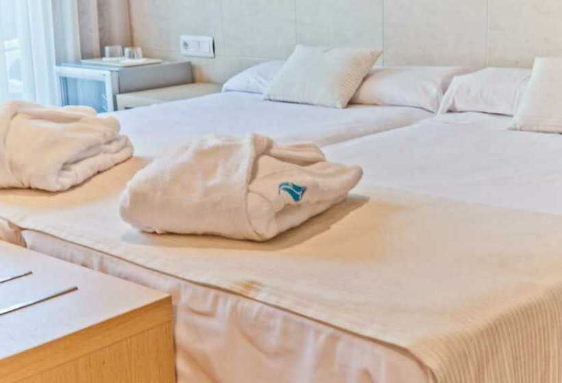 اتاق استاندارد یک نفره, Balneario Sicilia