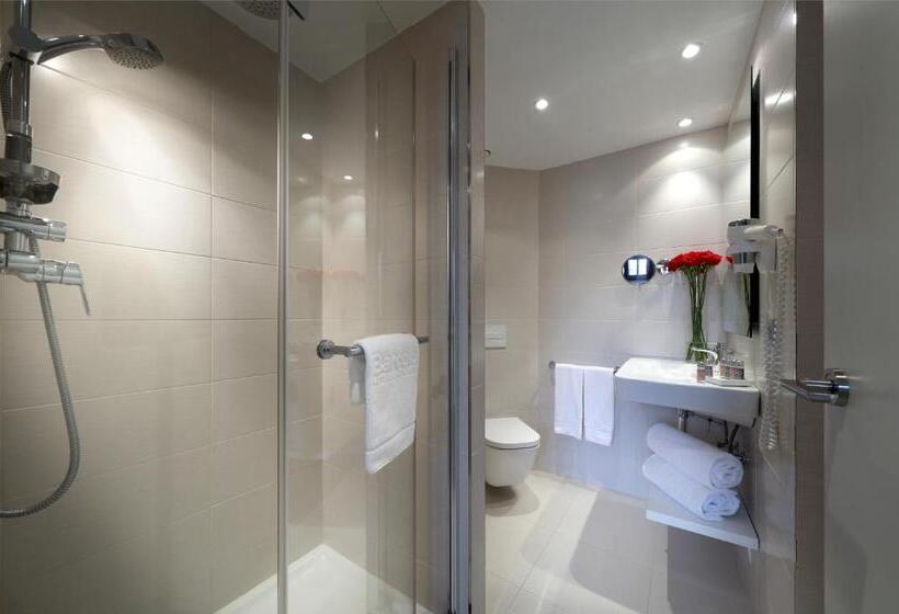 シングルデラックスルーム, Barcelo Bilbao Nervion