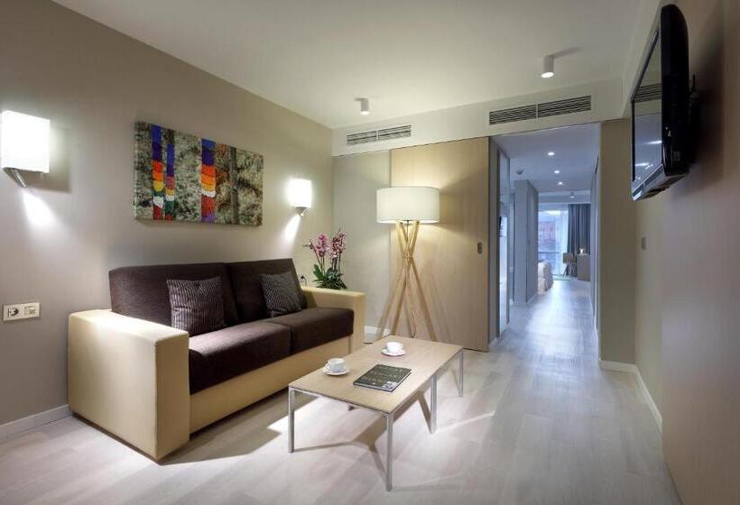 景色の見えるスイートルーム, Barcelo Bilbao Nervion