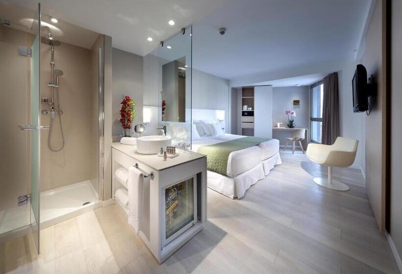 1ベッドルームアパートメントをつなぐ, Barcelo Bilbao Nervion