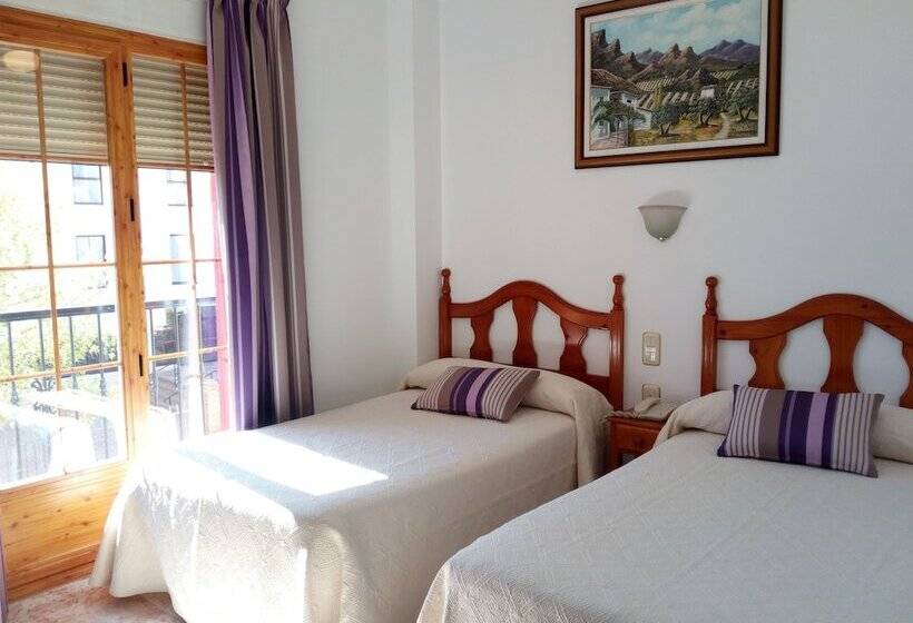 Номер Стандарт Индивидуальный, Hostal Rural Montual