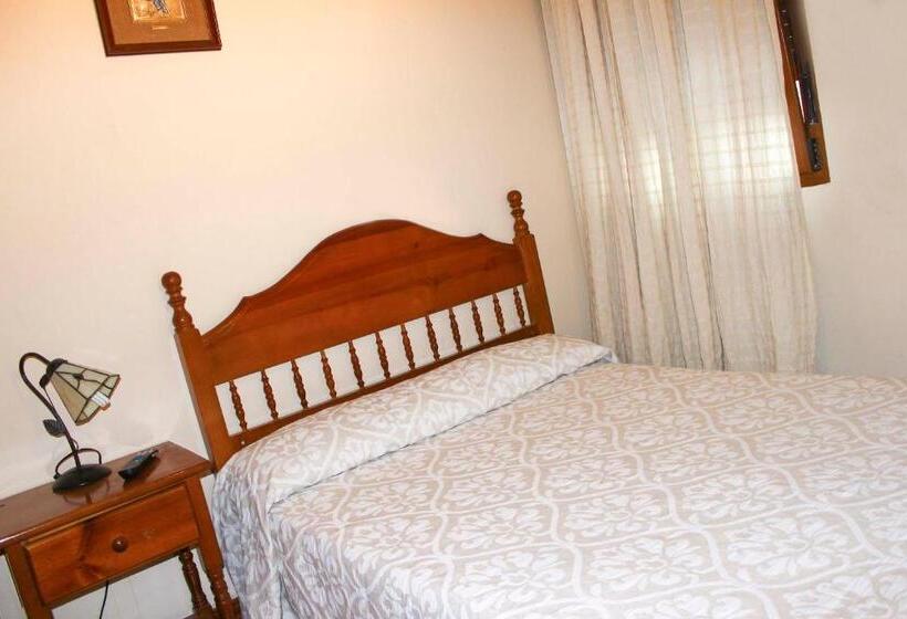 غرفة قياسية فردية, Hostal Alcántara