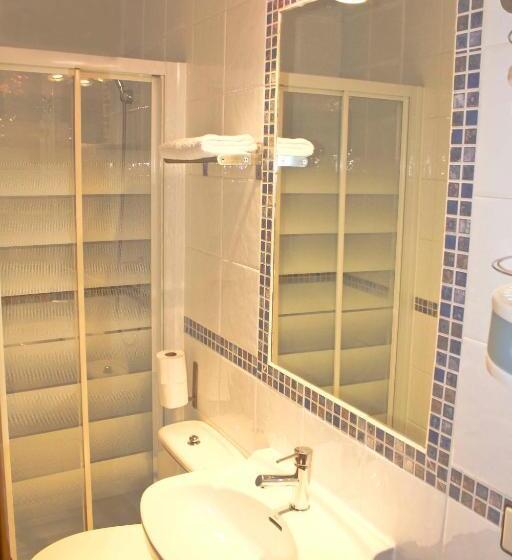 غرفة قياسية فردية, Hostal Alcántara