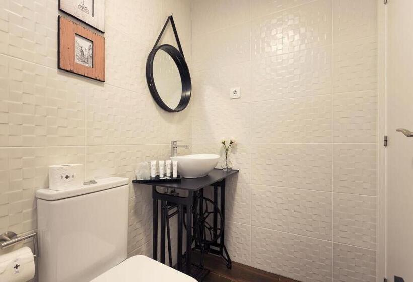 Quarto superior, Hostal Chelsea
