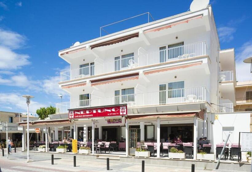 Номер Стандарт Индивидуальный, Hostal Neptuno