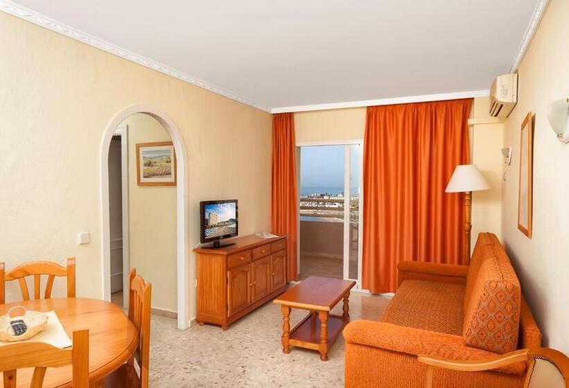 آپارتمان 1 خوابه با چشم‌انداز دریا, Apartamentos Stella Maris