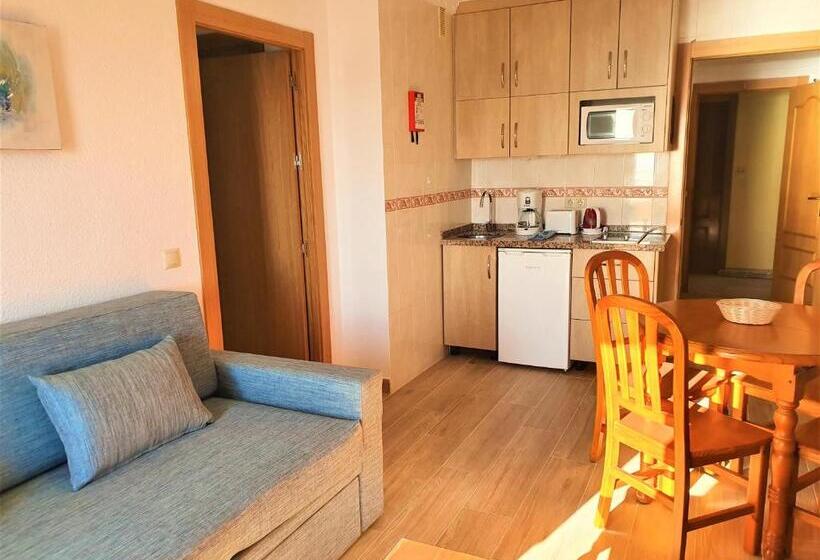 آپارتمان 1 خوابه با چشم‌انداز دریا, Apartamentos Stella Maris