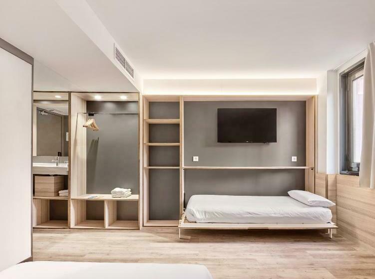 标准三人间, Hostal Lami