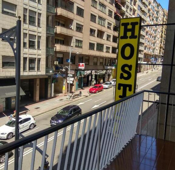스탠다드 발코니 룸, Hostal Lido