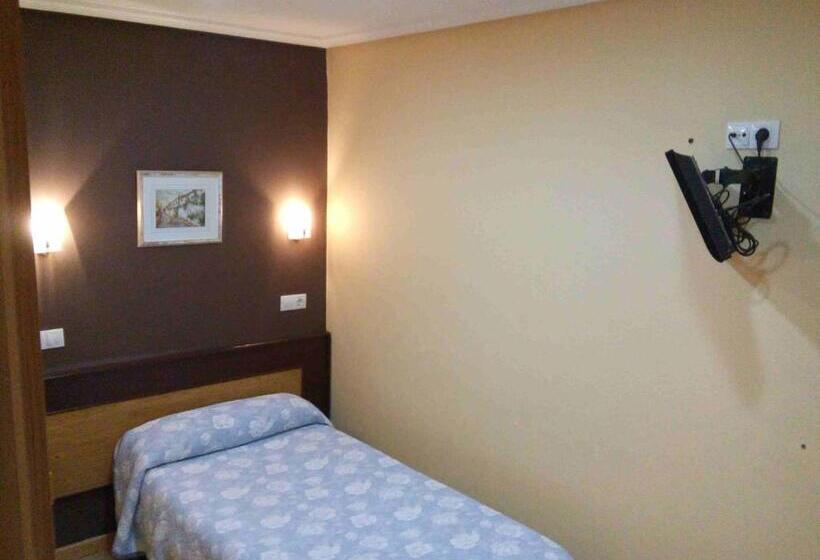 이코노미 싱글 룸, Hostal Lido