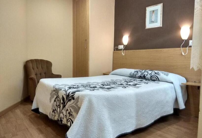 스탠다드 싱글 룸, Hostal Lido