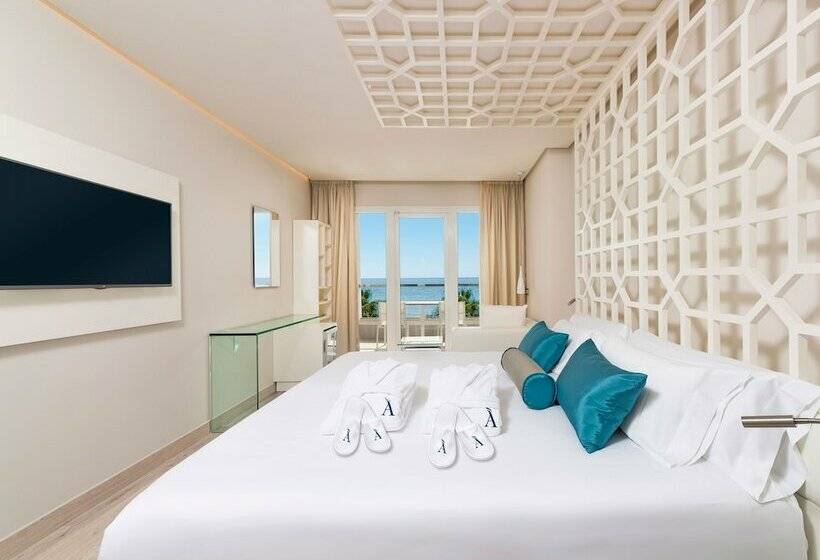 Номер Стандарт Вид на Море, Amàre Beach Hotel Marbella - Adults Recommended
