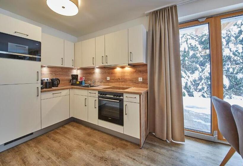 Студия Стандарт, Alpenparks Hotel & Apartment Sonnleiten