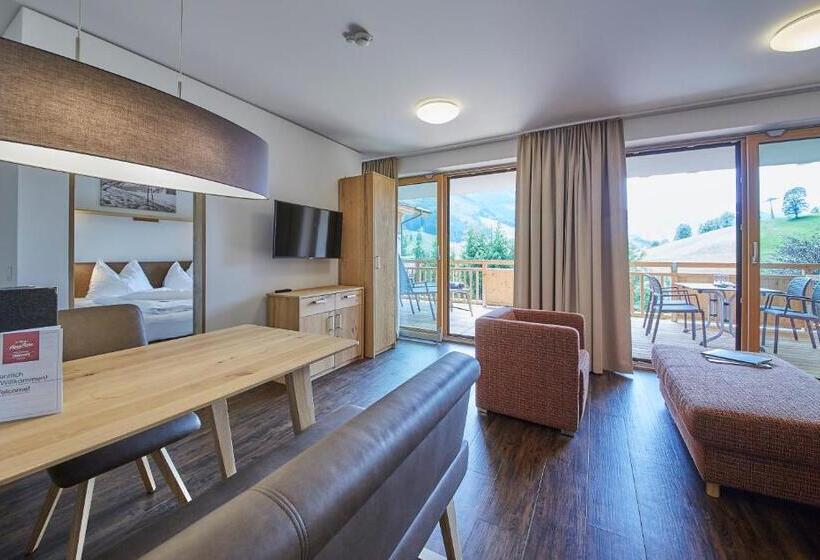 Апартаменты 1 Спальня, Alpenparks Hotel & Apartment Sonnleiten
