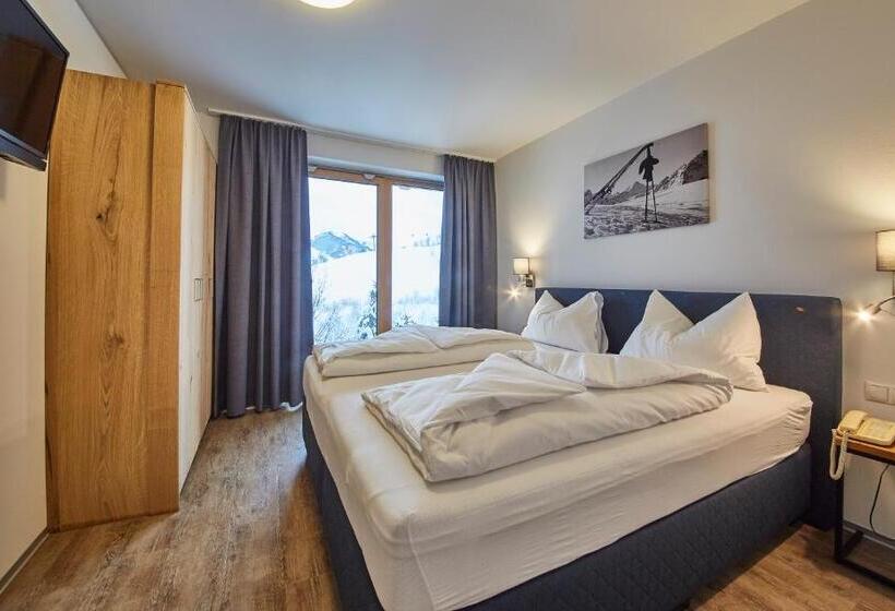 Апартаменты 2 Спальни, Alpenparks Hotel & Apartment Sonnleiten