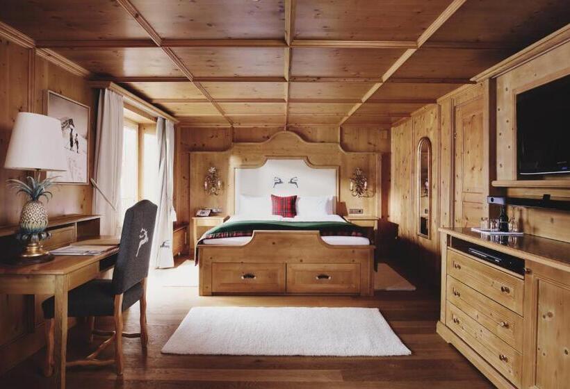 Номер Deluxe, Burg Hotel Oberlech
