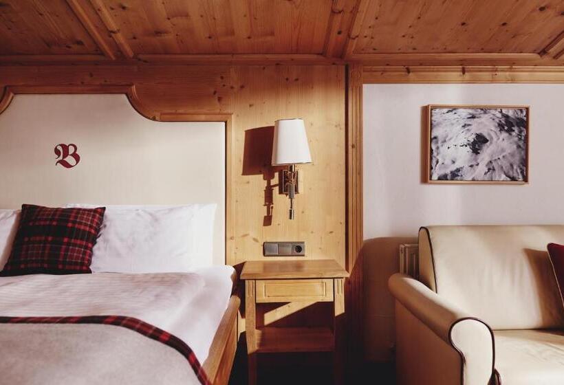 Апартаменты 2 Спальни, Burg Hotel Oberlech