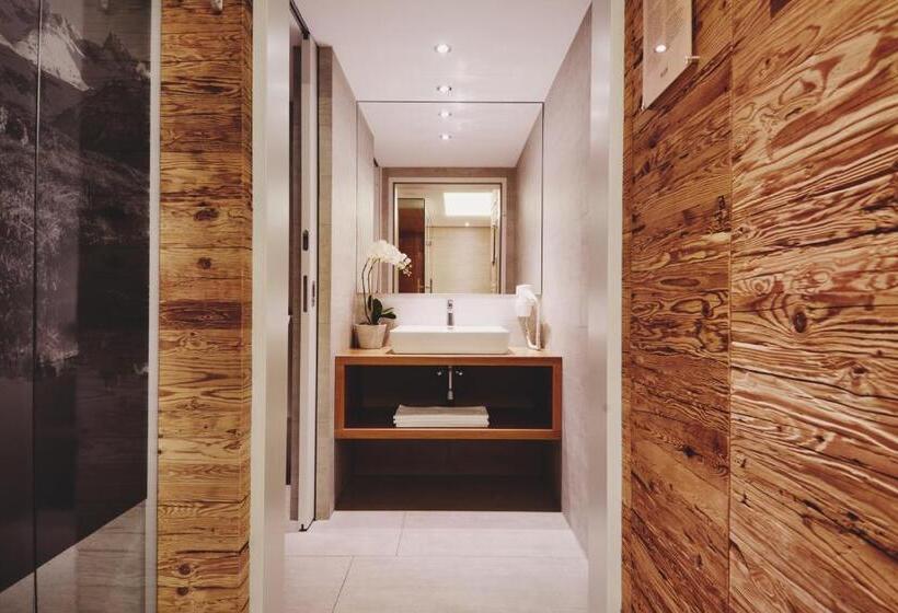 シャレー1寝室, Burg Hotel Oberlech