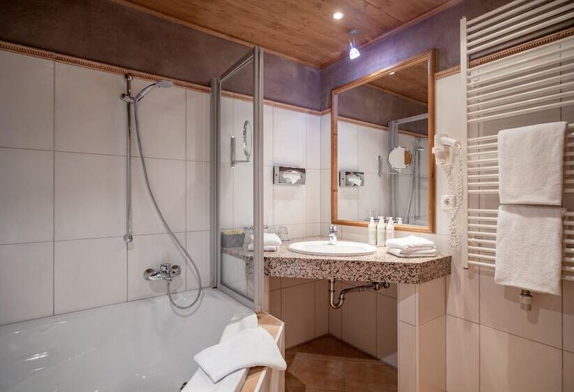 Номер Стандарт Вид на Горы, Familienparadies Sporthotel Achensee   Families Only