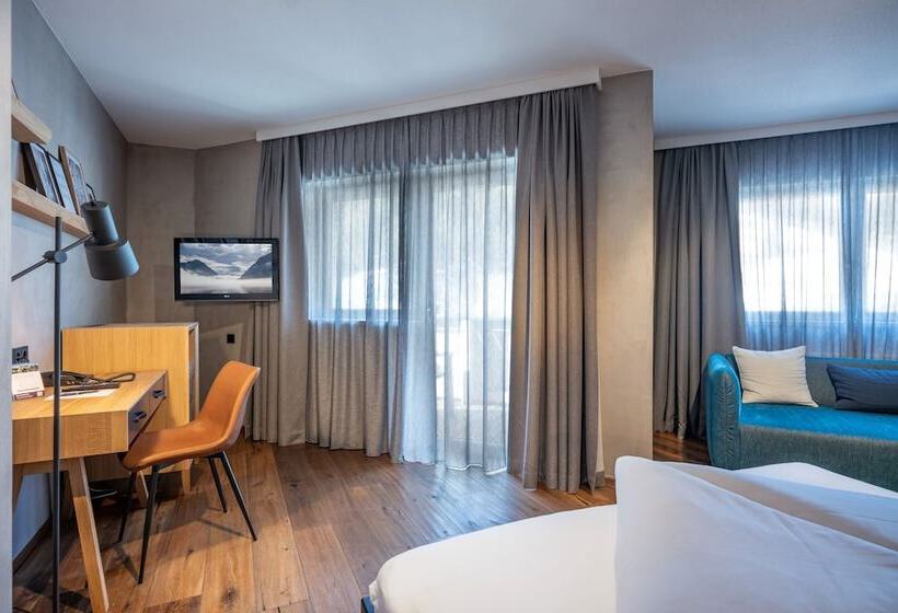 Номер Стандарт Вид на Горы, Familienparadies Sporthotel Achensee   Families Only