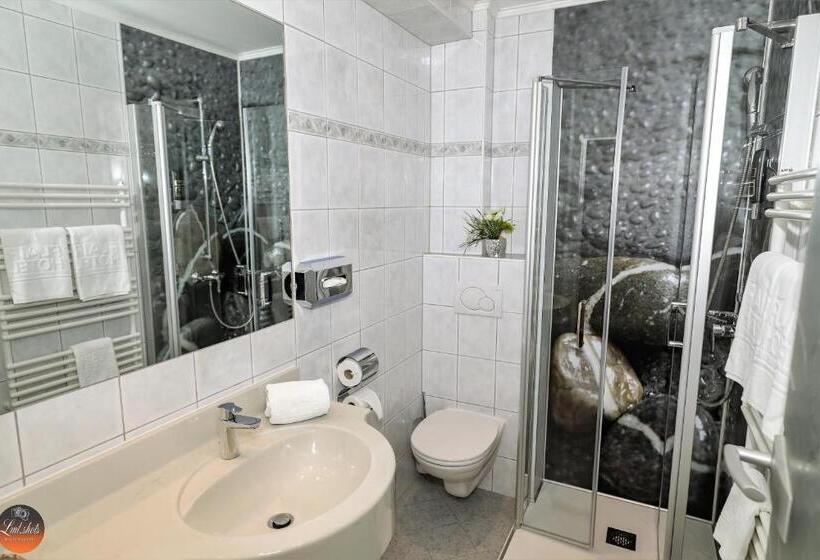 اتاق استاندارد با چشم‌انداز دریاچه, Flairhotel Am Wörthersee
