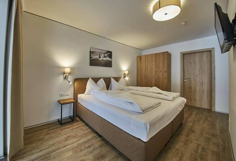 Студия Стандарт, Alpenparks Hotel & Apartment Sonnleiten