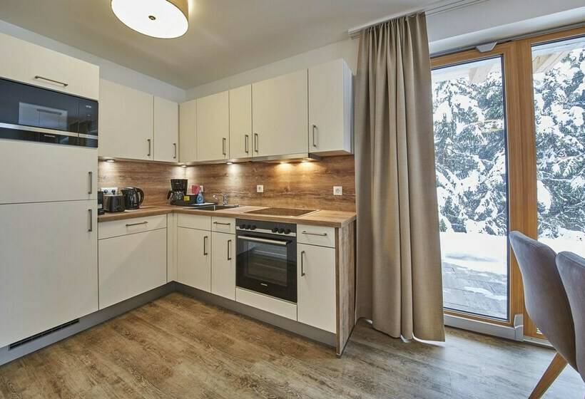 Студия Стандарт, Alpenparks Hotel & Apartment Sonnleiten