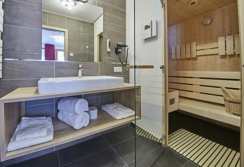 Студия Стандарт, Alpenparks Hotel & Apartment Sonnleiten