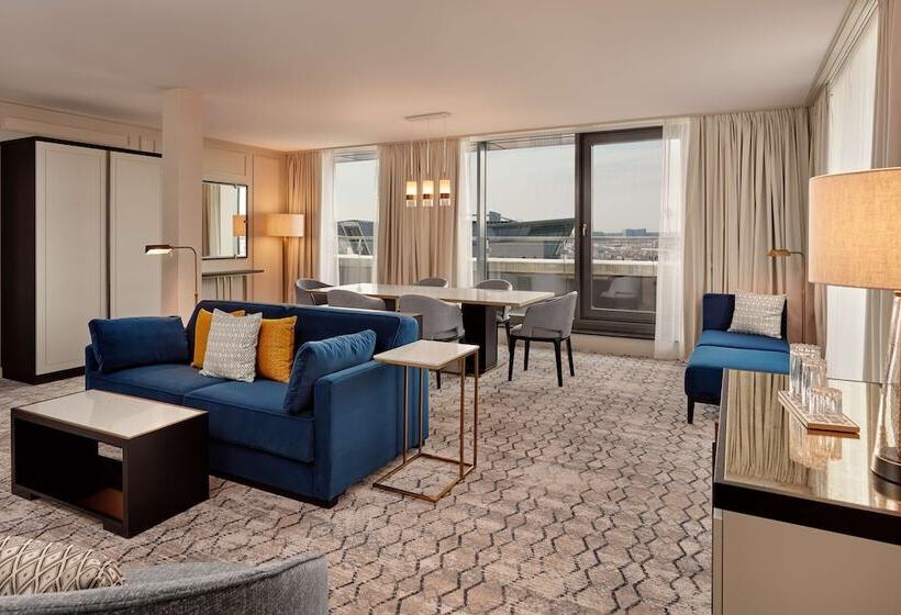 펜트하우스 스위트, Hilton Vienna Park