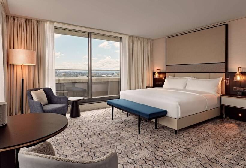 펜트하우스 스위트, Hilton Vienna Park