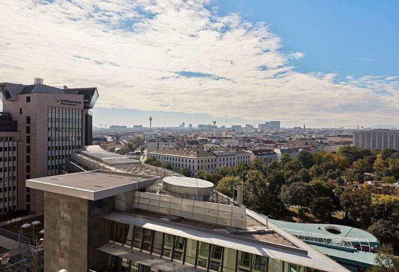 프리미엄 룸, Hilton Vienna Park
