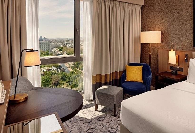 이그제큐티브 룸, Hilton Vienna Park
