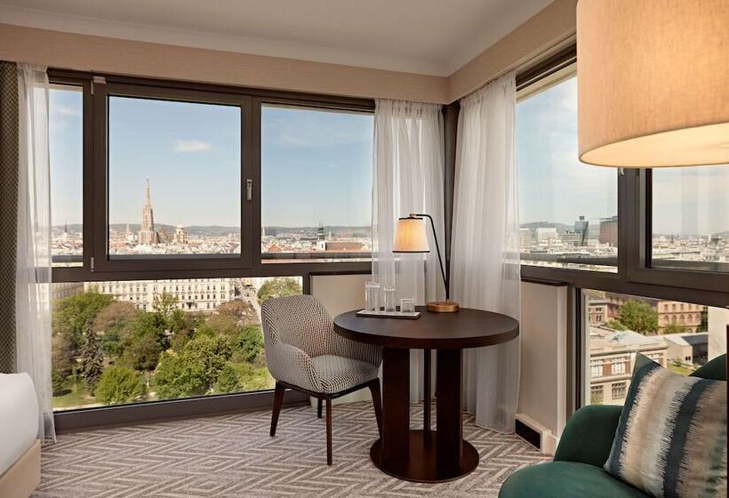 스탠다드 전망 룸, Hilton Vienna Park