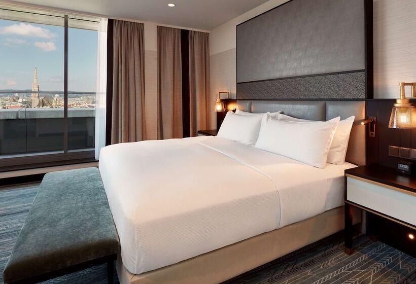 펜트하우스 스위트, Hilton Vienna Park