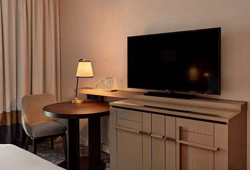이그제큐티브 룸 킹사이즈 침대, Hilton Vienna Park