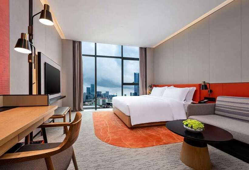 اتاق استاندارد با تخت بزرگ, Hilton Vienna Park