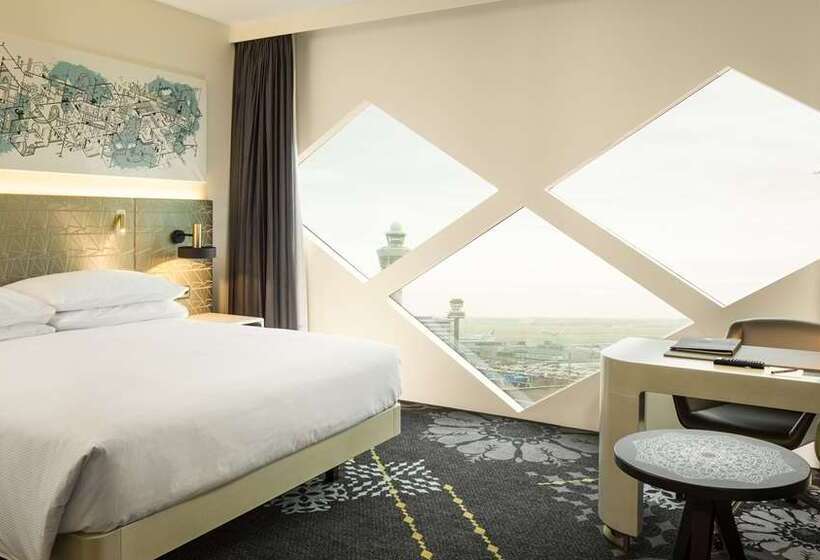 اتاق استاندارد با تخت بزرگ, Hilton Vienna Park