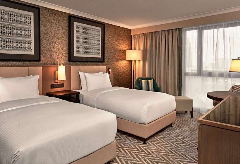 스탠다드 룸 공원 전망, Hilton Vienna Park