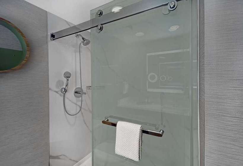 اتاق استاندارد با تخت بزرگ, Hilton Vienna Park