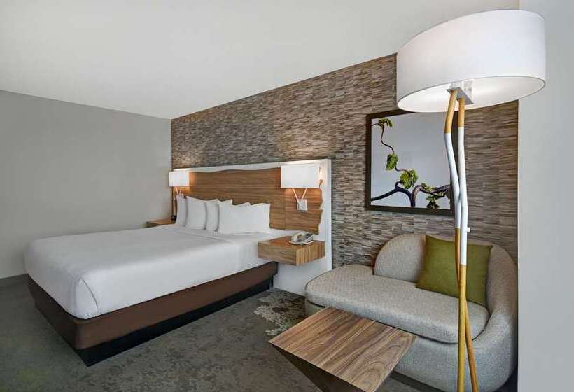 스탠다드 룸 킹사이즈 침대, Hilton Vienna Park