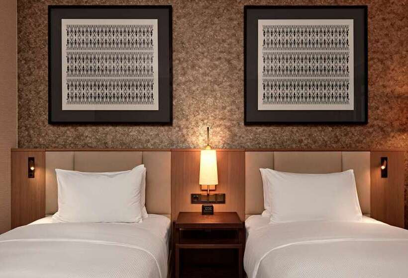 스탠다드 룸 공원 전망, Hilton Vienna Park