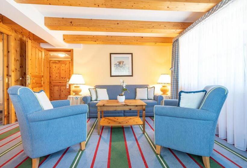 سوئیت با بالکن, Kaiserhof Kitzbühel, 4 Sterne Superior