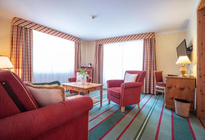 سوئیت با بالکن, Kaiserhof Kitzbühel, 4 Sterne Superior