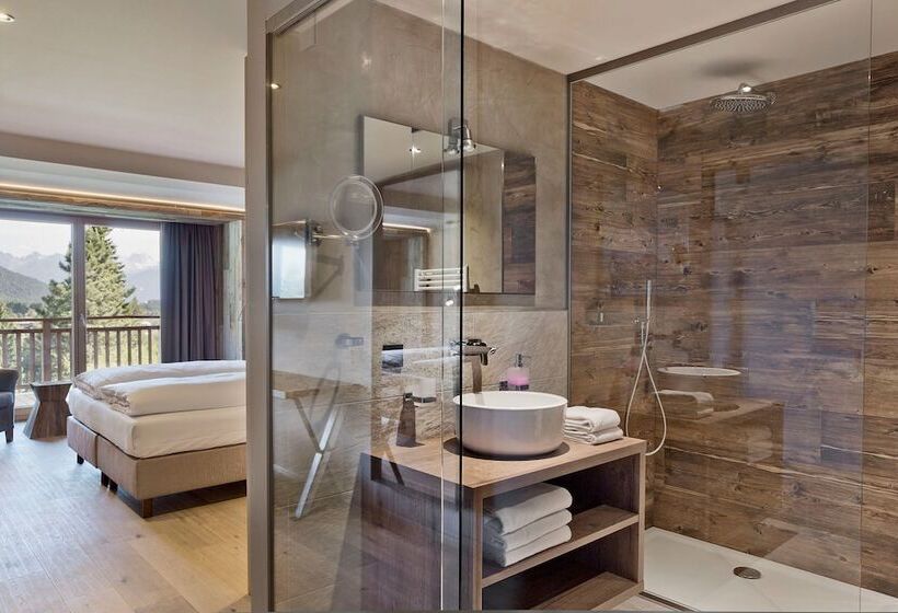 Номер Deluxe с Балконом, Natur & Spa Hotel Lärchenhof