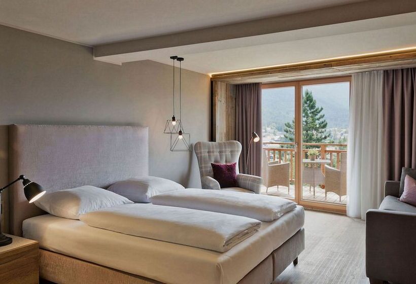 Номер Deluxe с Балконом, Natur & Spa Hotel Lärchenhof