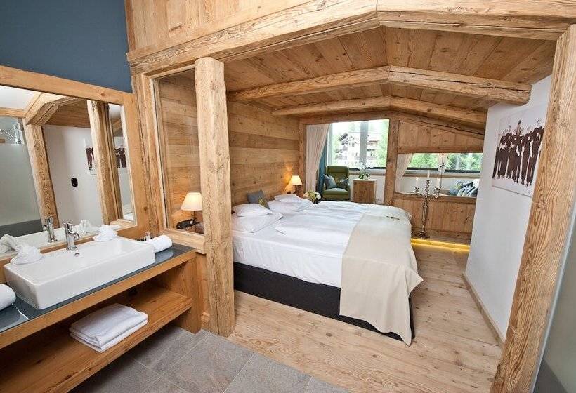 Номер Deluxe с Балконом, Natur & Spa Hotel Lärchenhof